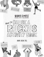 How to Cause a Ruckus Activity Book